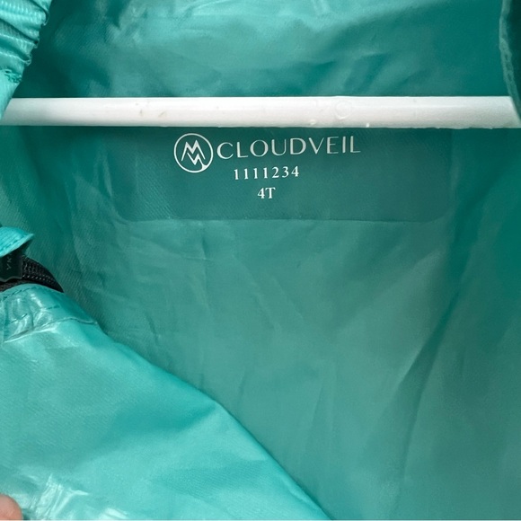 Cloudveil Rainsuit 4T EUC - Picture 6 of 6